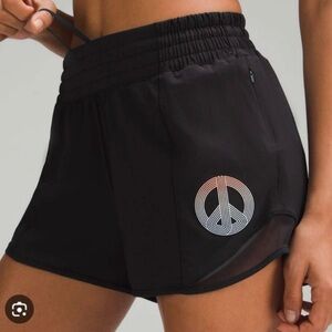 Rare Lululemon x Madhappy Hotty Hot 4” High Rise Shorts - Size 4